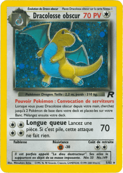Dracolosse obscur