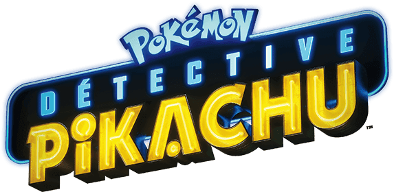 Logo de Détective Pikachu