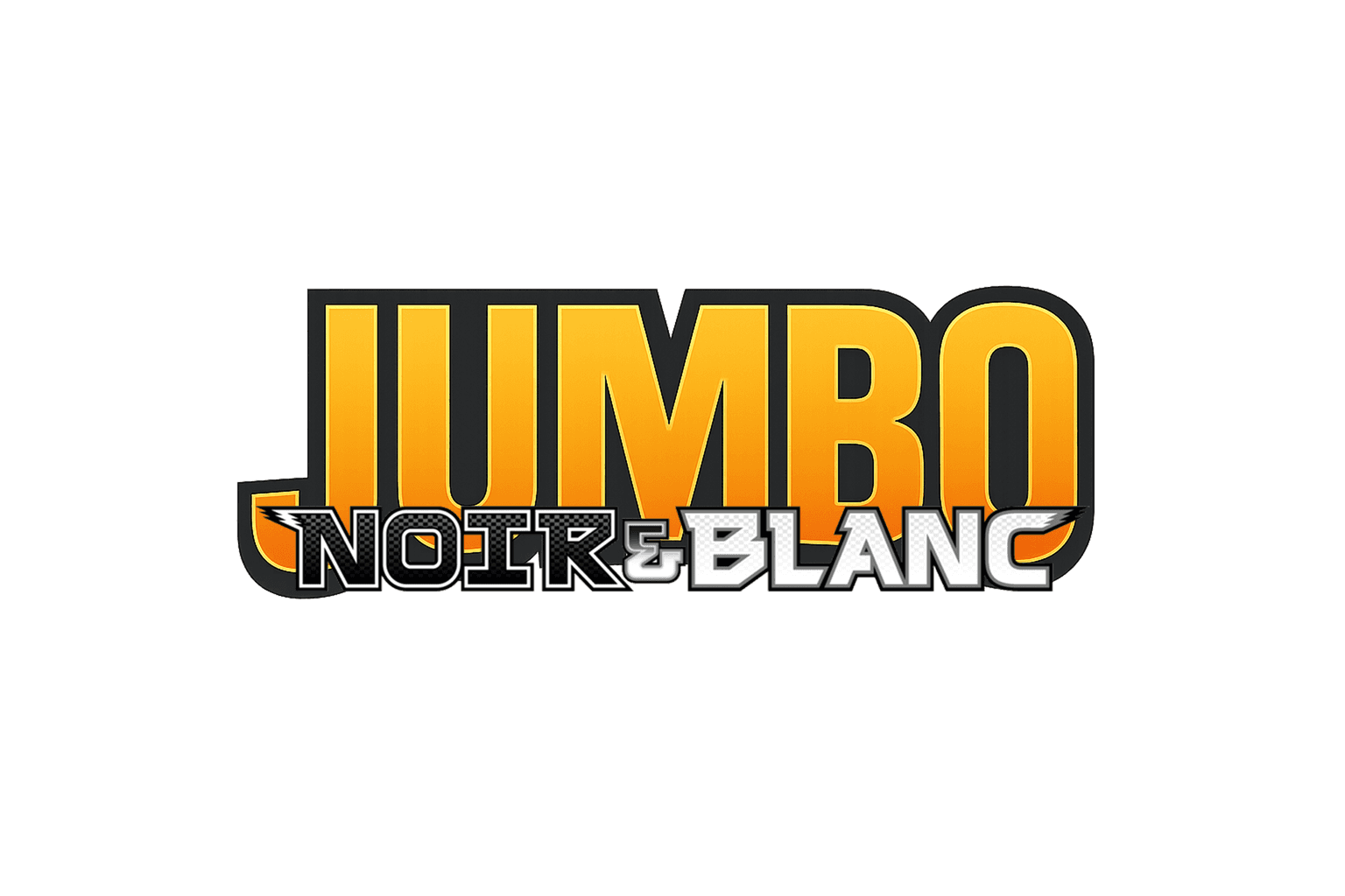 Logo de Jumbos - Noir & Blanc