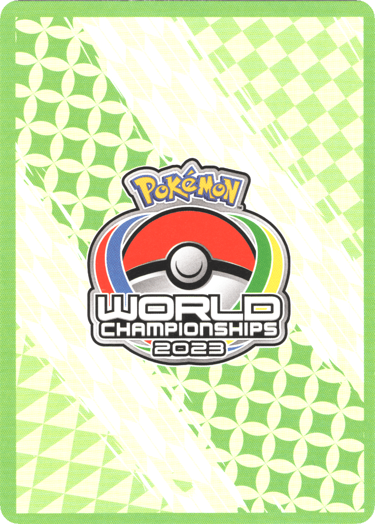 Logo de 2023 Gabriel Fernandez (Brésil) "COLORLESS LUGIA"