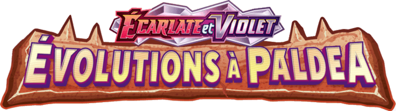 Logo de Évolutions à Paldea