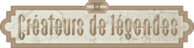 Logo de Créateurs de légendes