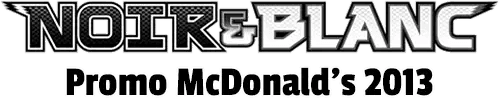 Logo de Collection McDonald's 2013