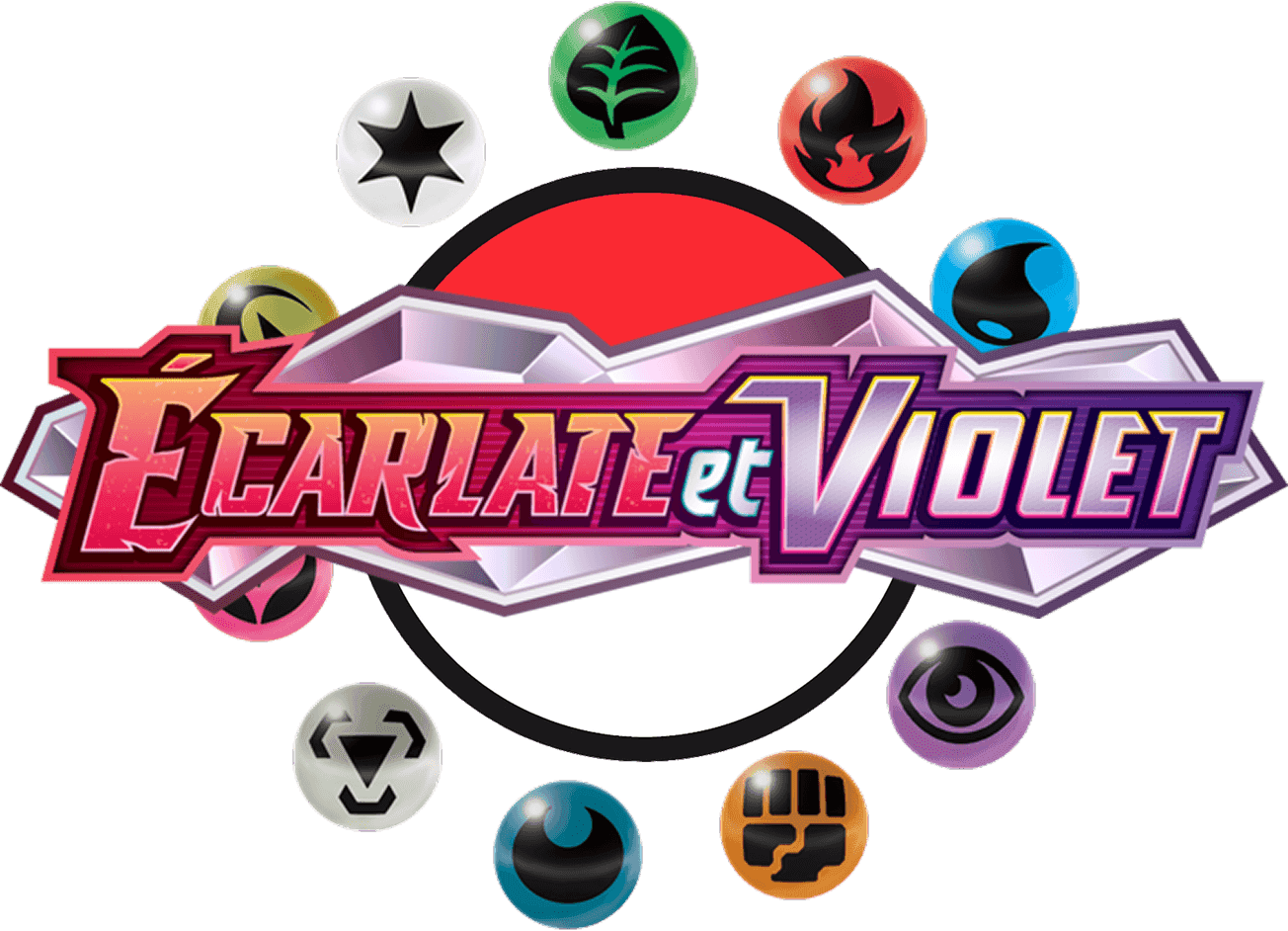 Logo de Énergies Écarlate et Violet
