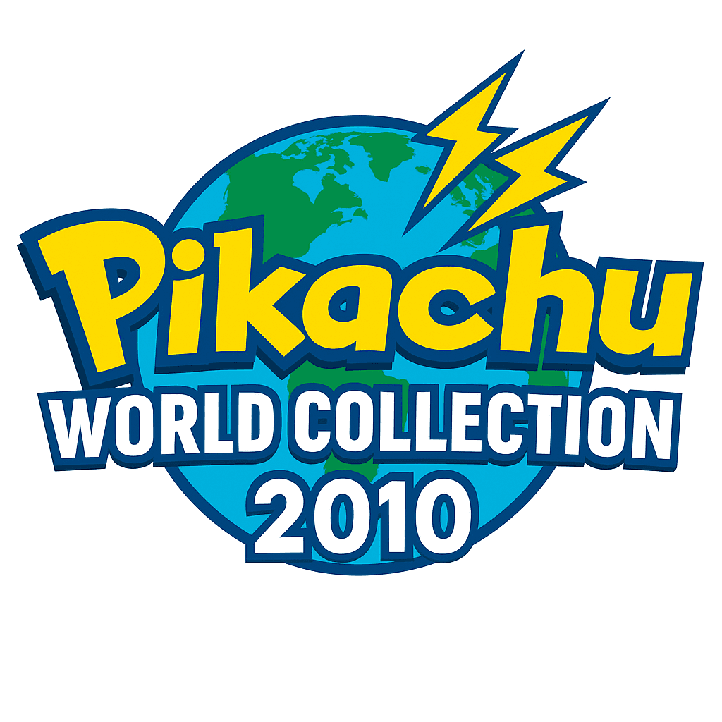 Logo de Pikachu World Collection