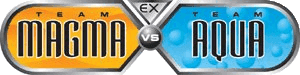 Logo de Team Magma vs Team Aqua