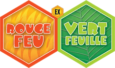 Logo de Rouge Feu & Vert Feuille