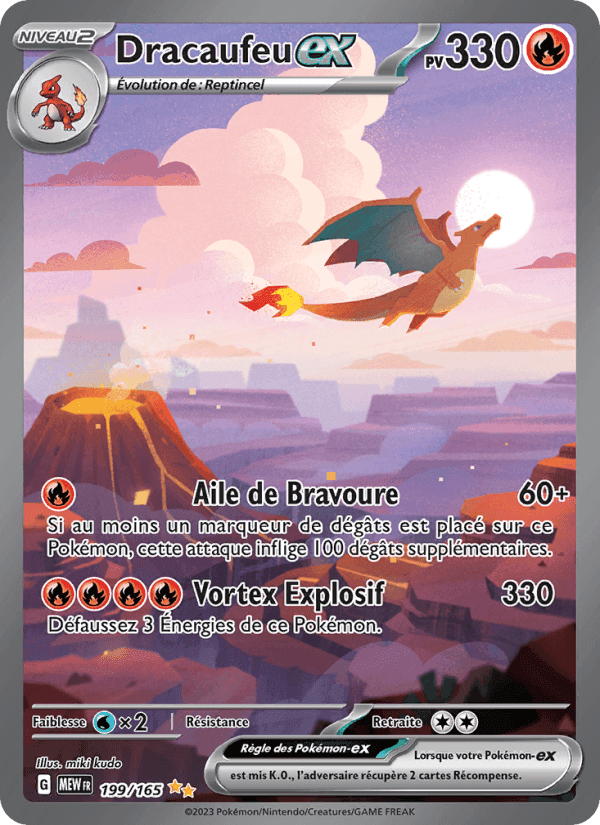 Dracaufeu ex