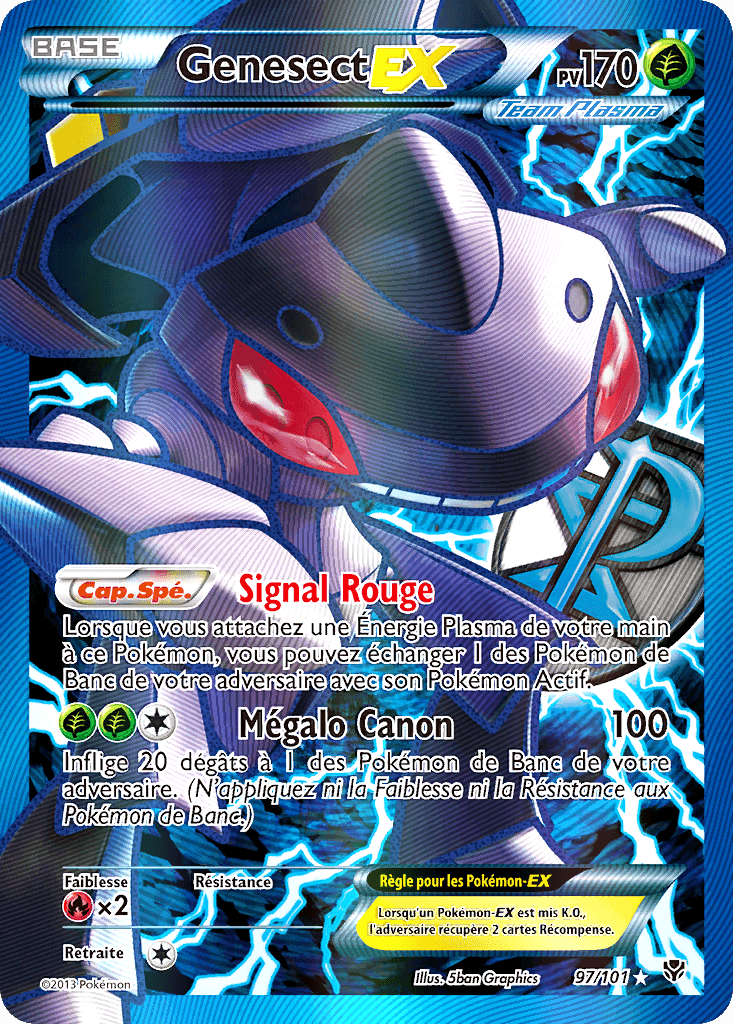 Genesect EX