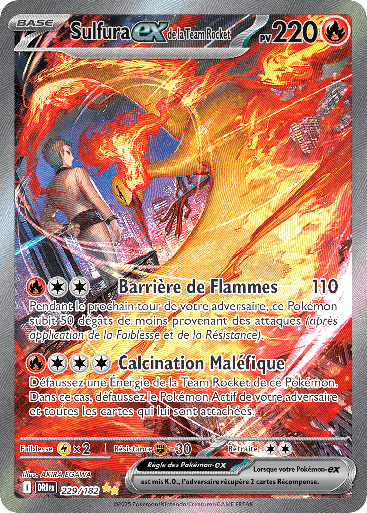 Sulfura ex de la Team Rocket