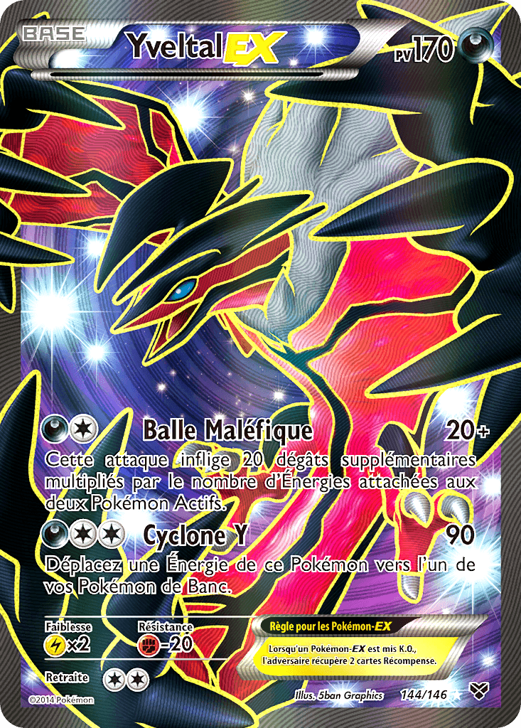 Yveltal EX