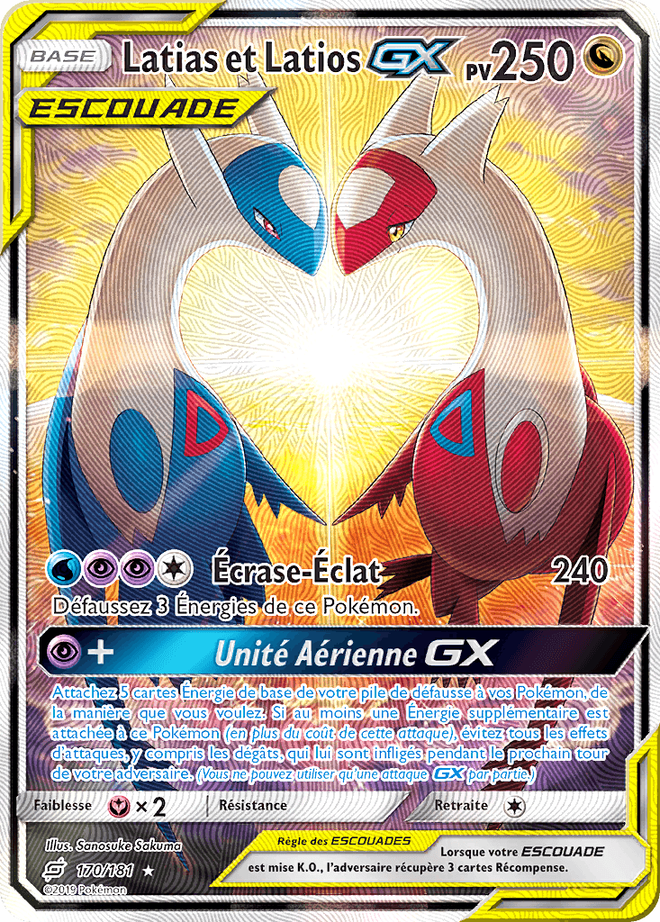 Latias et Latios GX