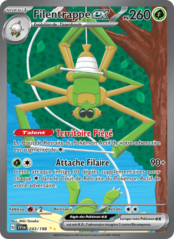 Filentrappe ex