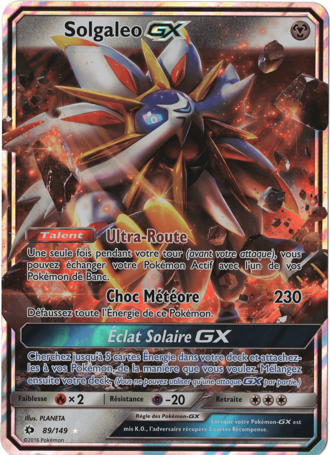 Solgaleo GX