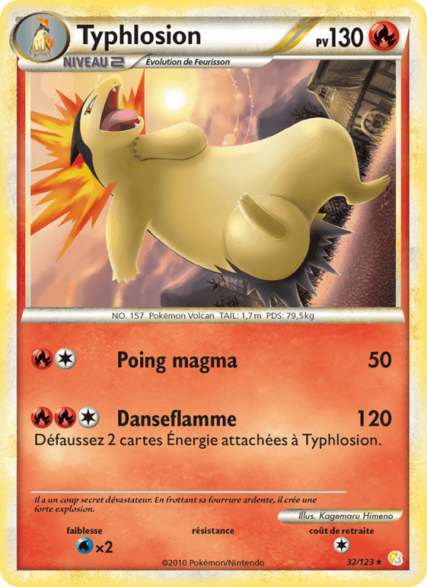 Typhlosion