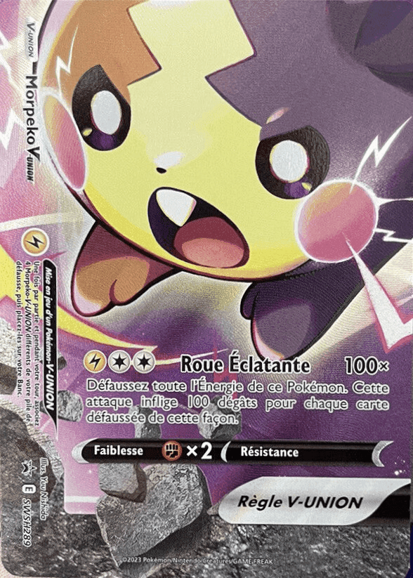 Morpeko V-UNION