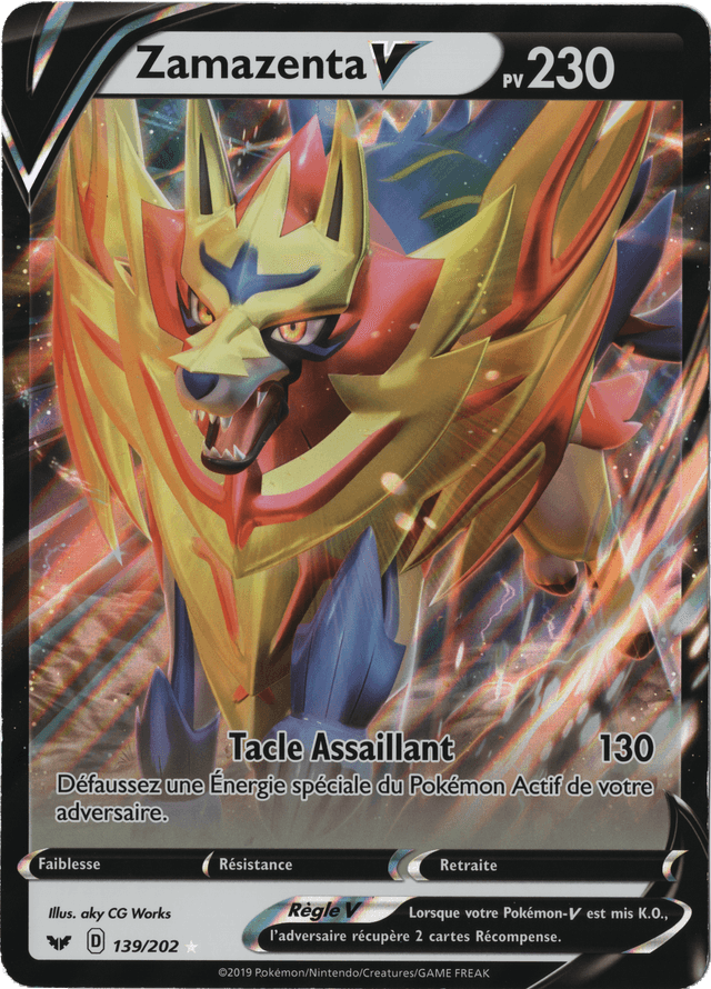 Zamazenta V