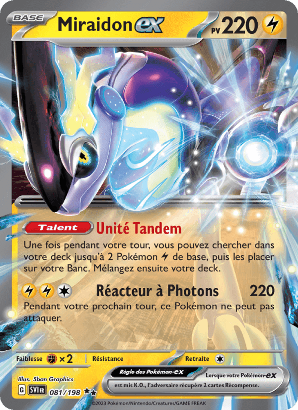 Miraidon ex