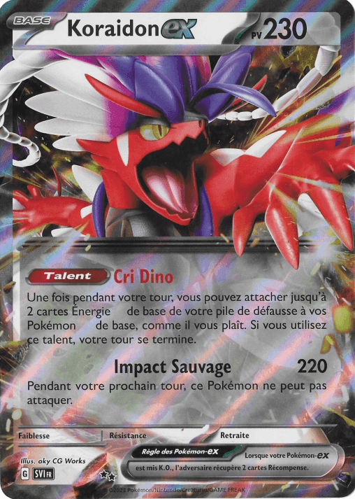 Koraidon ex
