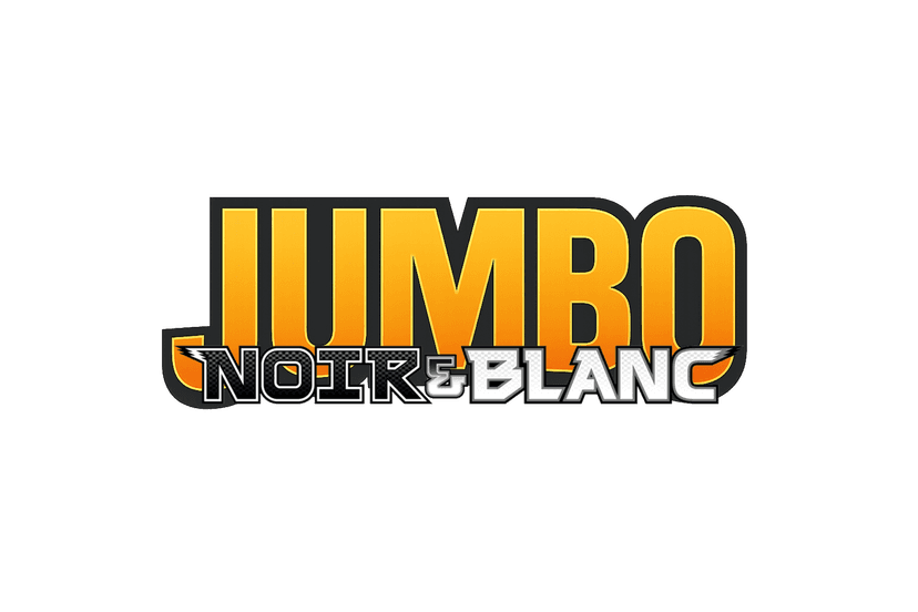 Logo de Jumbos - Noir & Blanc