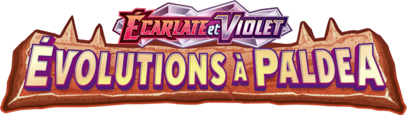 Logo de Évolutions à Paldea