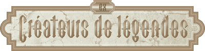 Logo de Créateurs de légendes