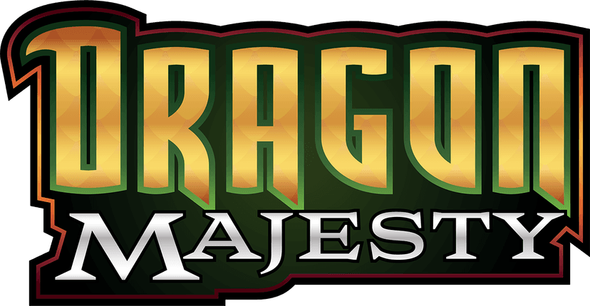 Logo de Dragon Majesty