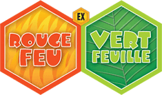 Logo de Rouge Feu & Vert Feuille