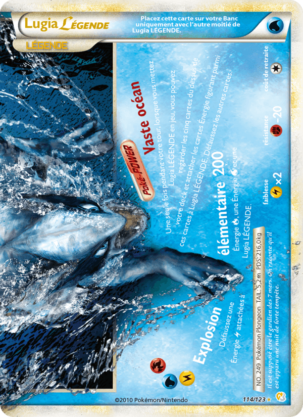 Lugia LÉGENDE
