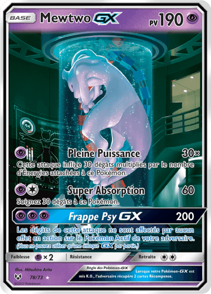 Mewtwo GX
