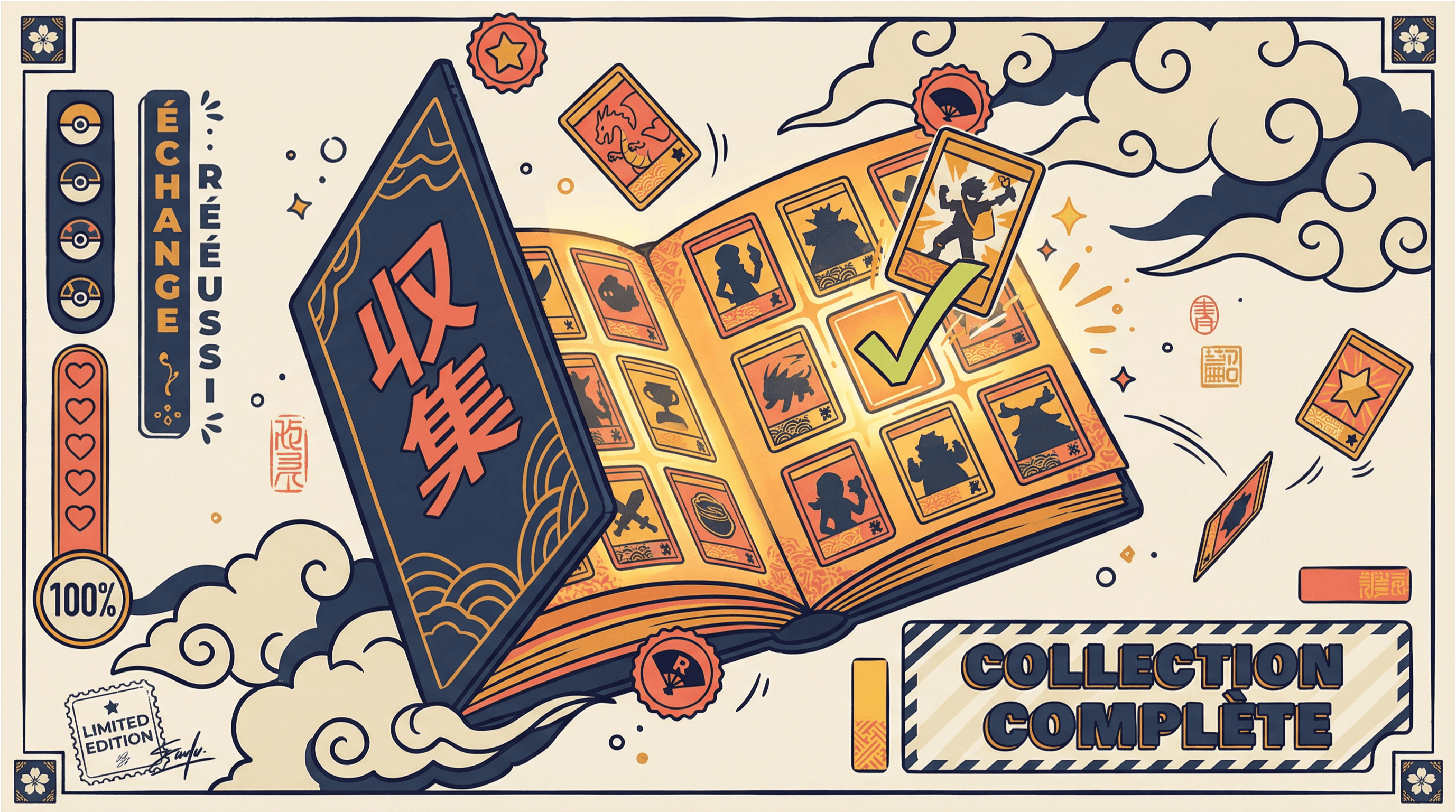 Échange de cartes Pokémon : comment compléter ta collection avec tes doubles