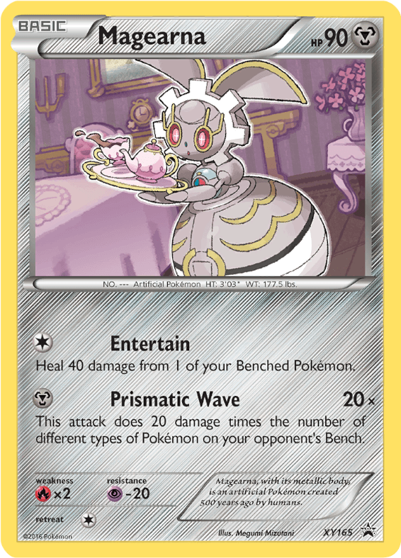 Carte Magearna XY 165