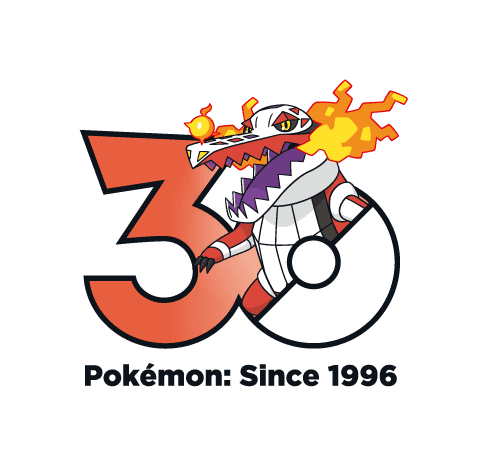 911 flamigator anniversaire-30-ans-pokemon-sprite-officiel