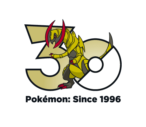 612 tranchodon anniversaire-30-ans-pokemon-sprite-officiel