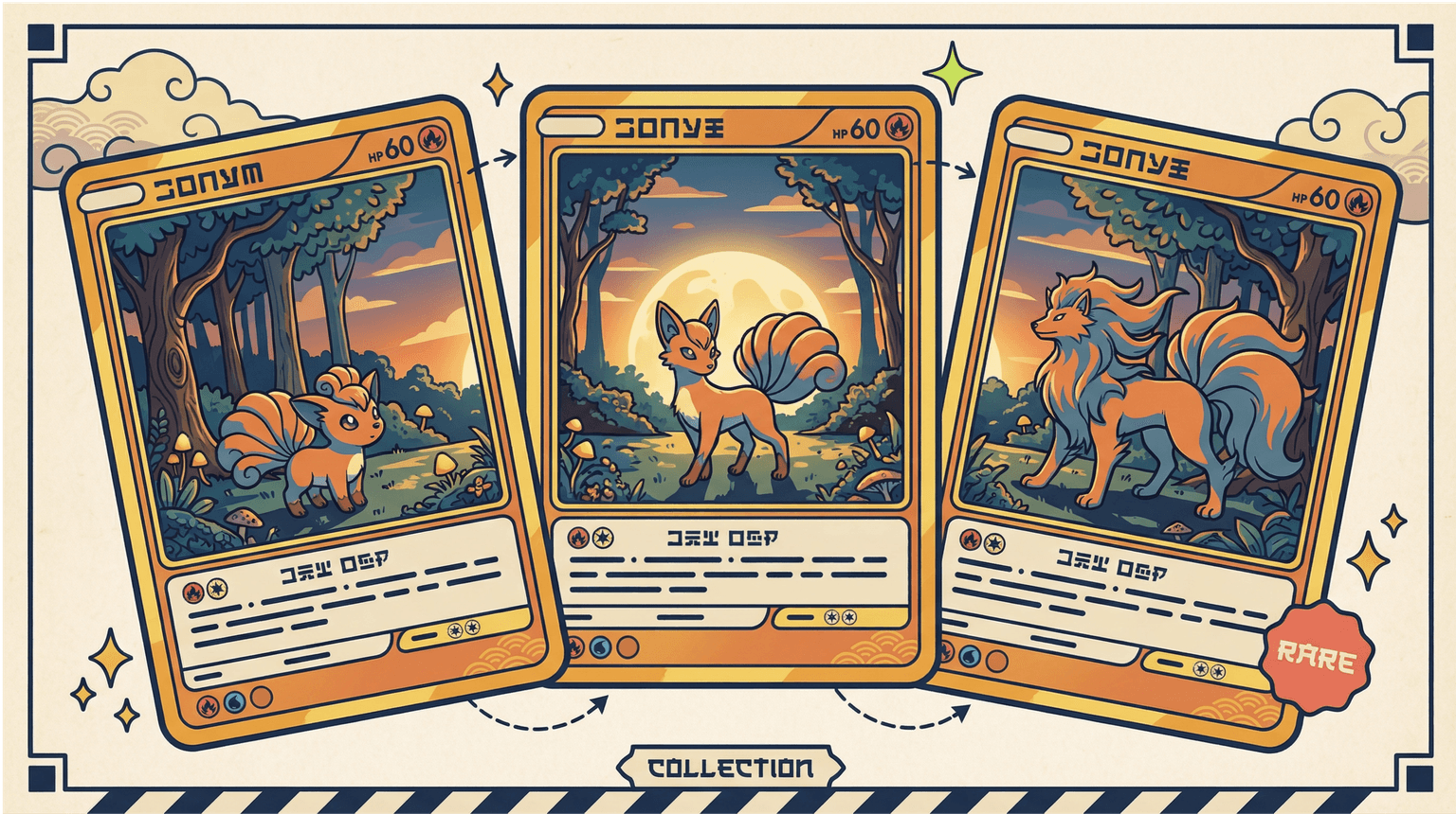 Ces cartes Pokémon qui racontent des histoires secrètes !