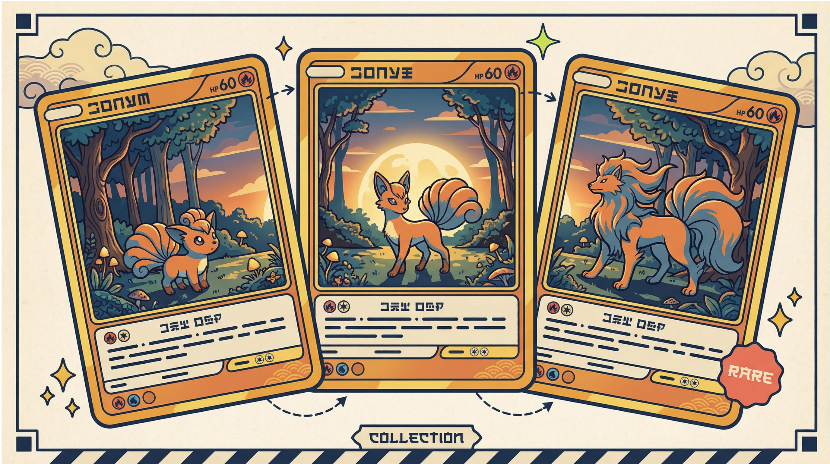 Ces cartes Pokémon qui racontent des histoires secrètes !