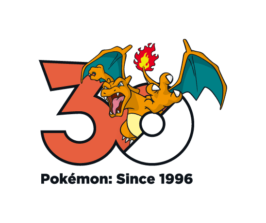 006 dracaufeu anniversaire-30-ans-pokemon-sprite-officiel