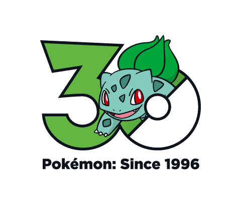 001 bulbizarre anniversaire-30-ans-pokemon-sprite-officiel