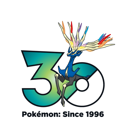 716 xerneas anniversaire-30-ans-pokemon-sprite-officiel