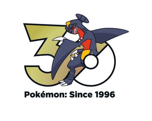 445 carchacrok anniversaire-30-ans-pokemon-sprite-officiel