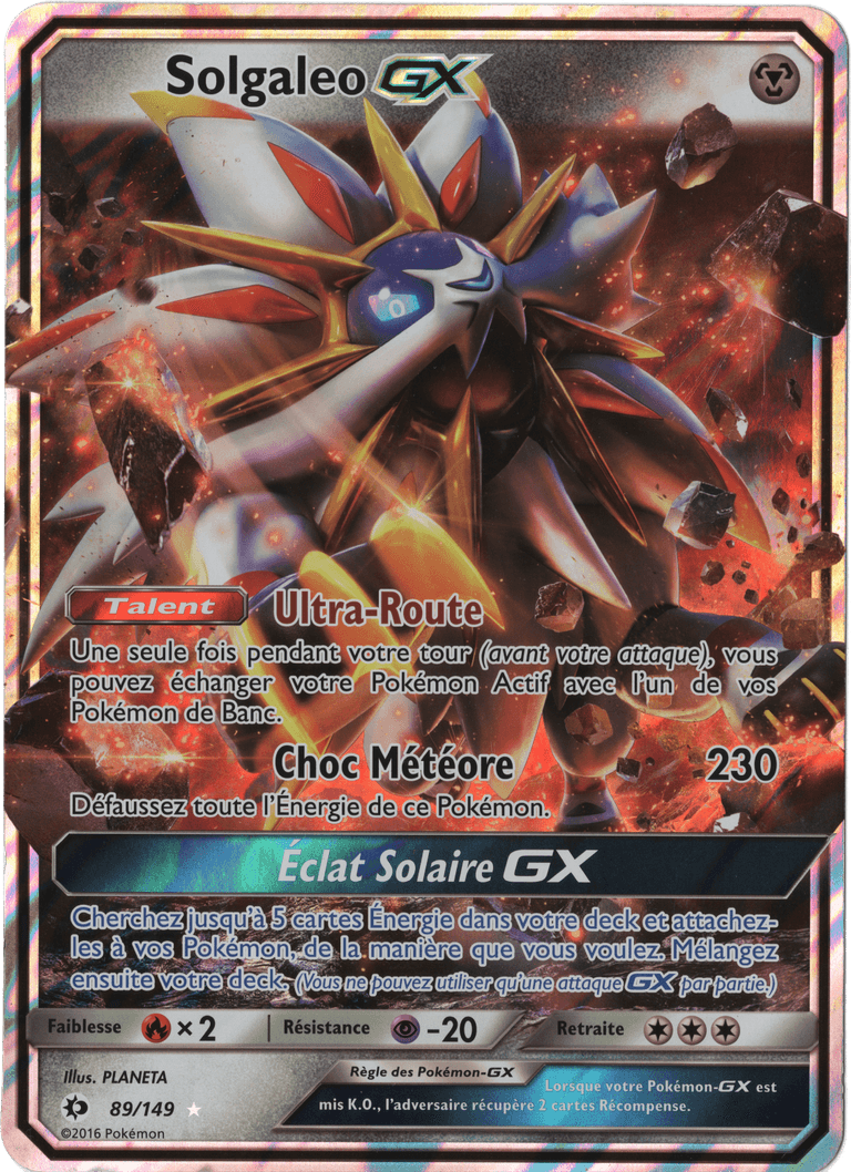Solgaleo GX