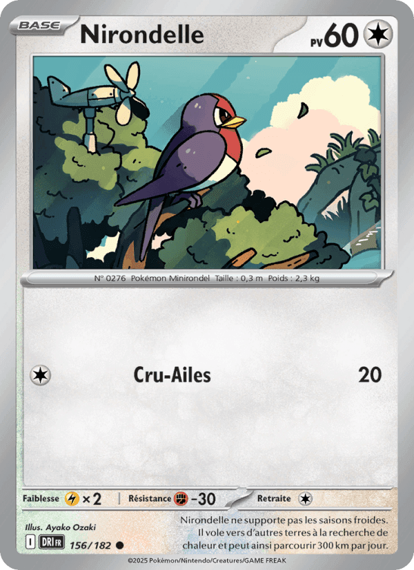 Nirondelle