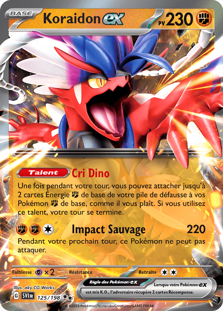 Koraidon ex