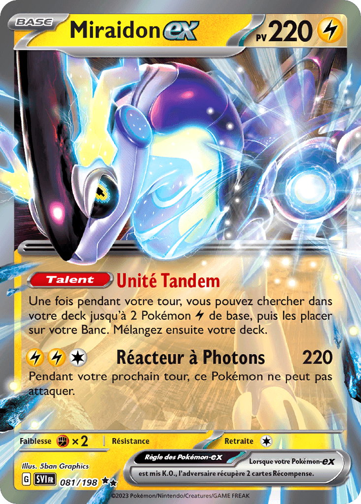 Miraidon ex