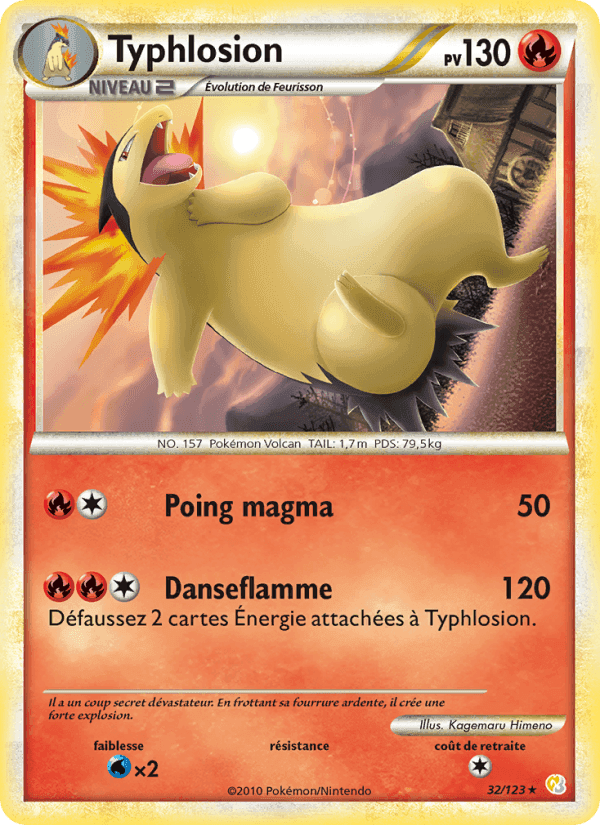 Typhlosion