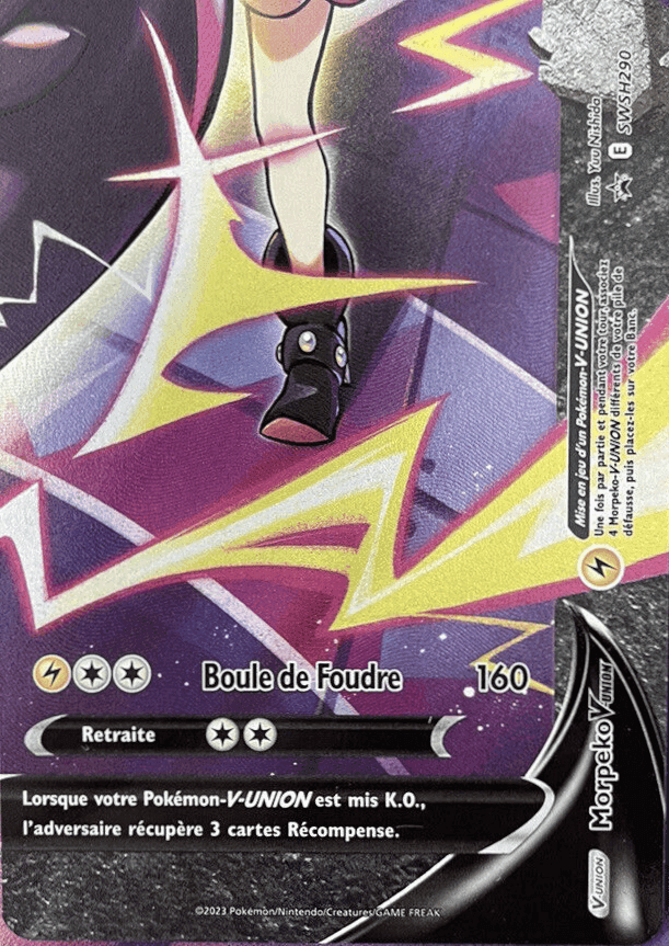 Morpeko V-UNION