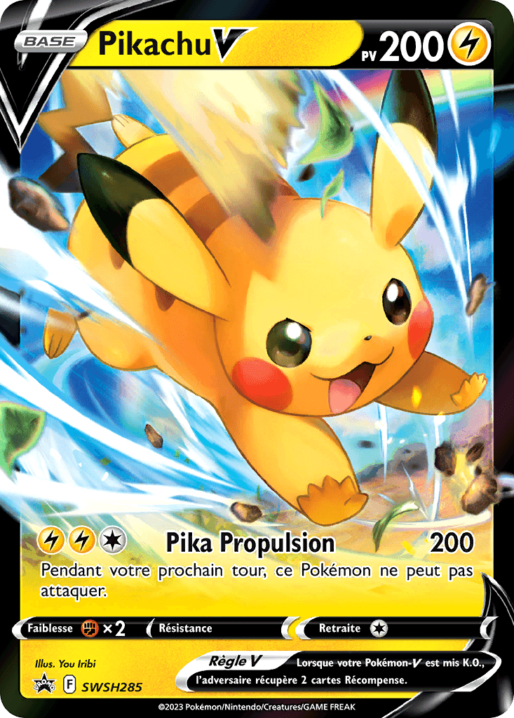Pikachu V