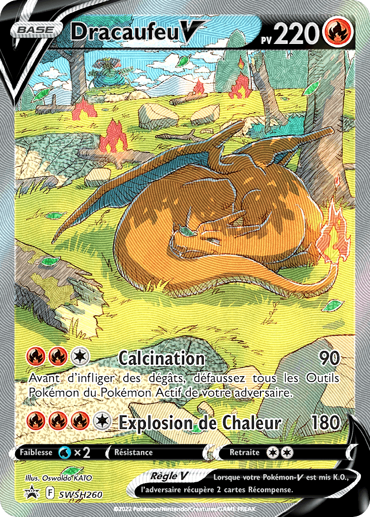 Dracaufeu V