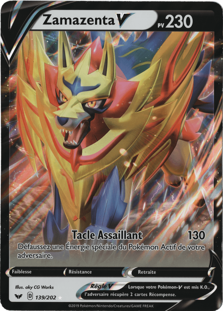 Zamazenta V