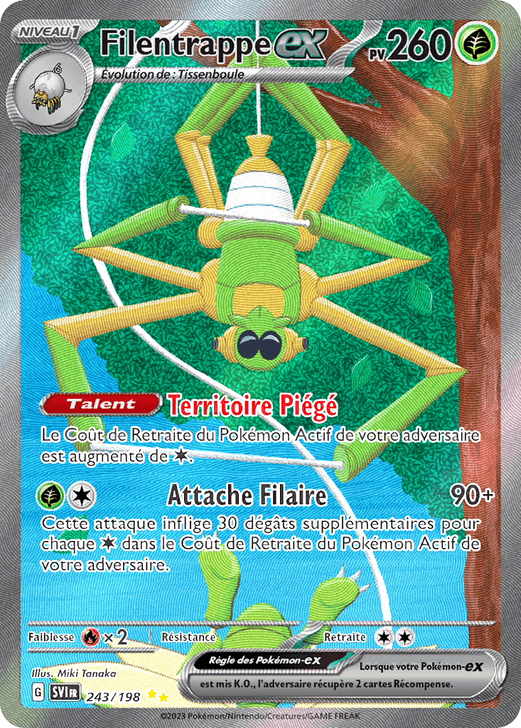 Filentrappe ex